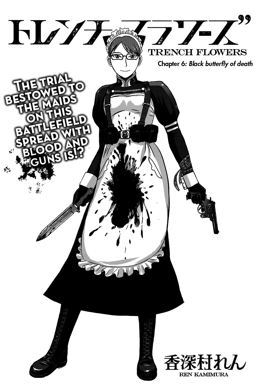 Read Trench Flowers Chapter 6 - Black Butterfly of Death Online