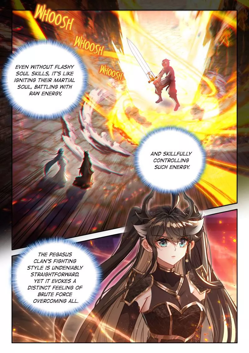 Read Soul Land IV – The Ultimate Combat Chapter 563 - Pegasus Qi (2) Online