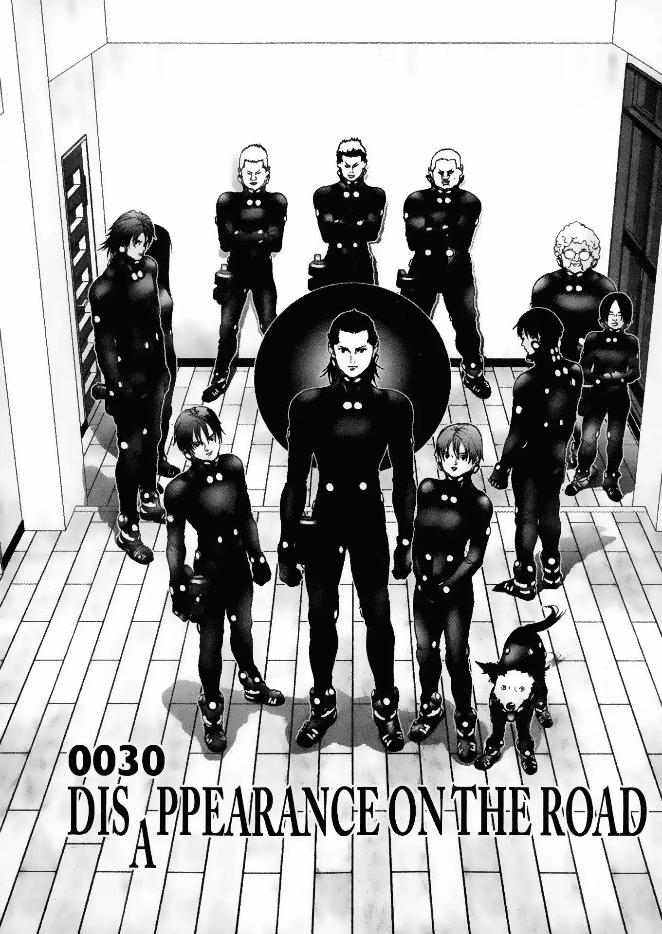 Read Gantz Chapter 30 - Vol.3 0030: Disappearance on the Road Online