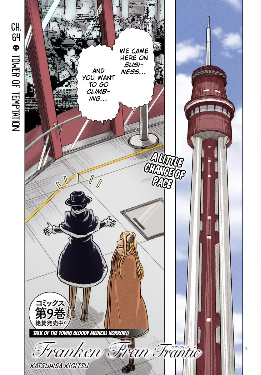 Read Franken Fran Frantic Chapter 64 Online