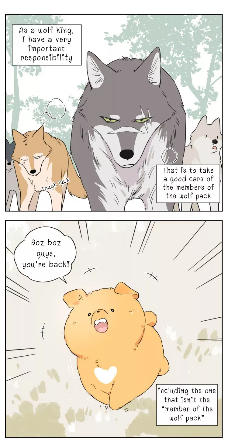 Read The Wolf That Picked Something Up Chapter 9 Online