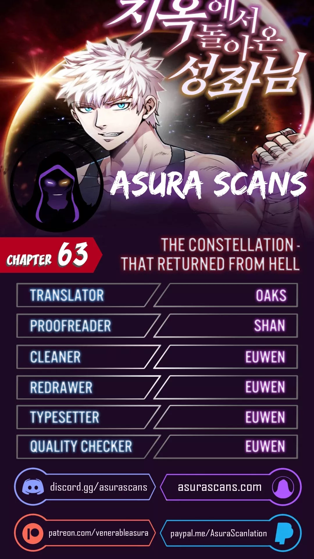 Read The Constellation That Returned From Hell Chapter 63 Online