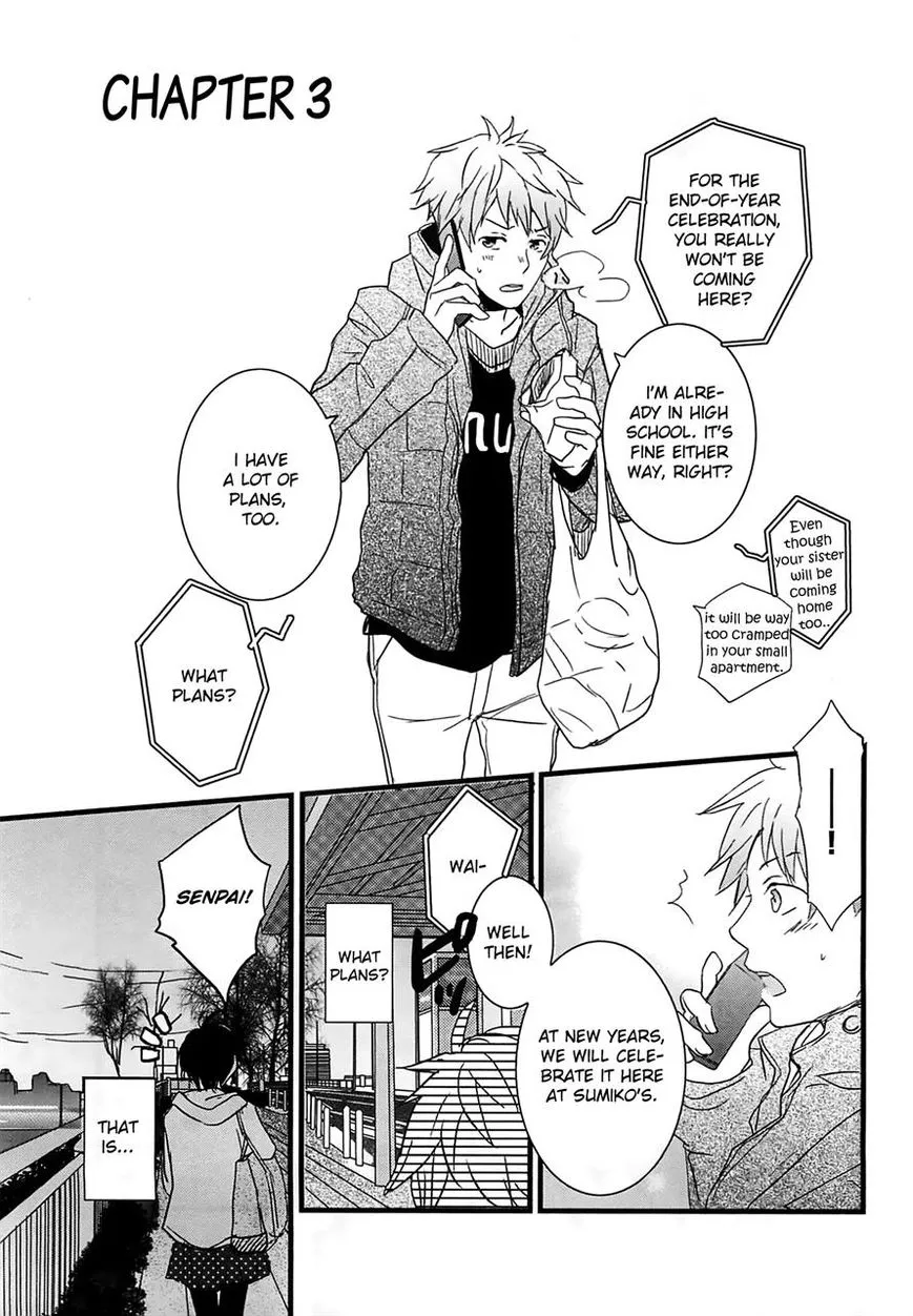 Read Bokura wa Minna Kawaisou Chapter 40 Online