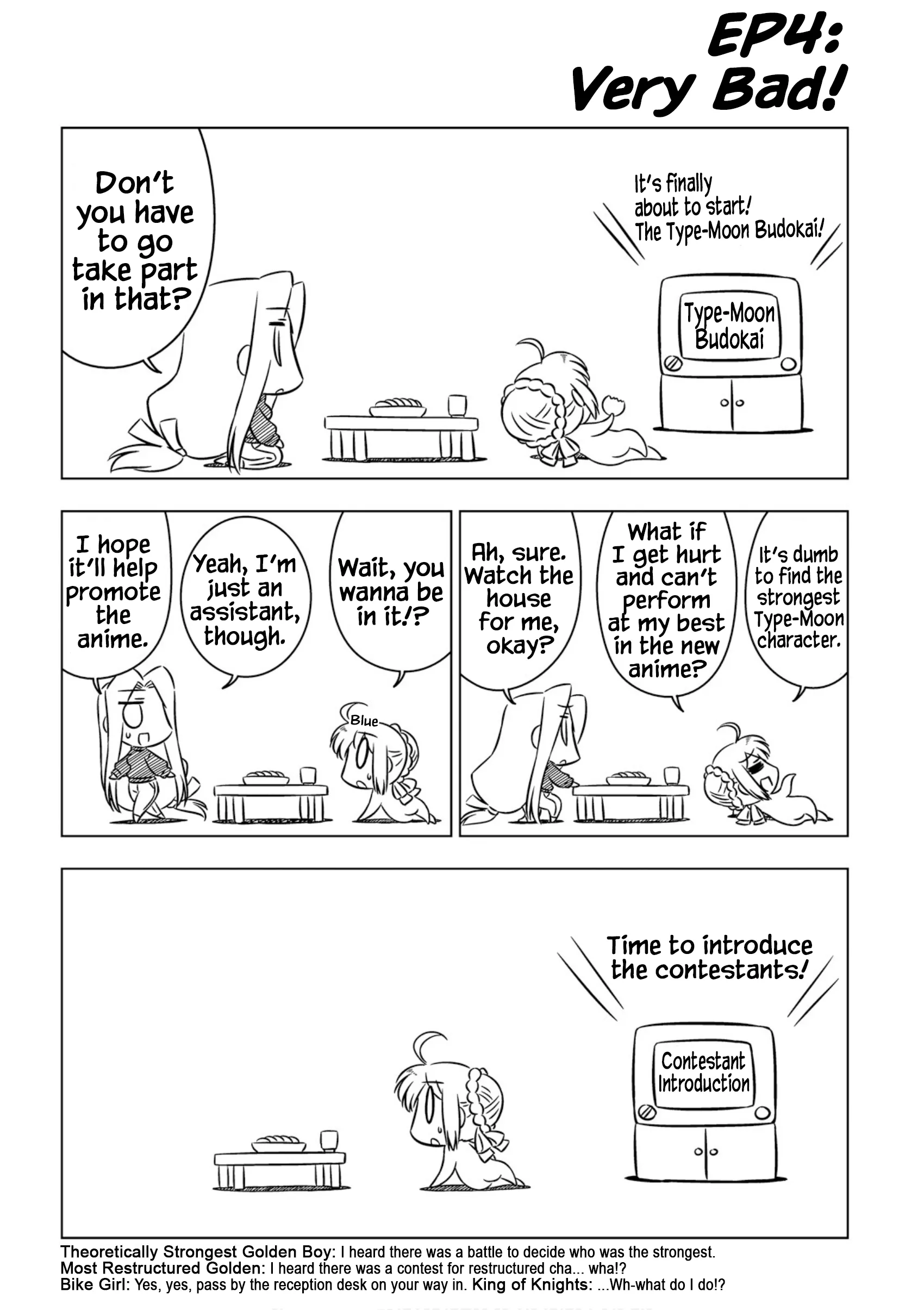 Read Koha-Ace XP Chapter 4 - EP4: Very Bad! Online
