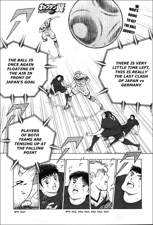 Read Captain Tsubasa – Rising Sun Chapter 116 - Tsubasa is Coming!! Online