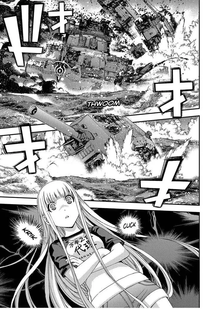 Read Aoki Hagane no Arpeggio Chapter 67 Online