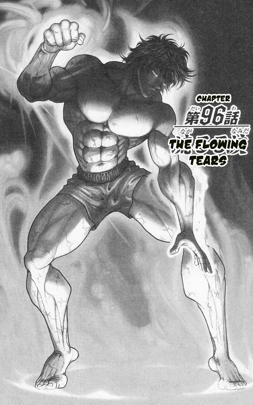 Read Hanma Baki Chapter 96 - The Flowing Tears Online