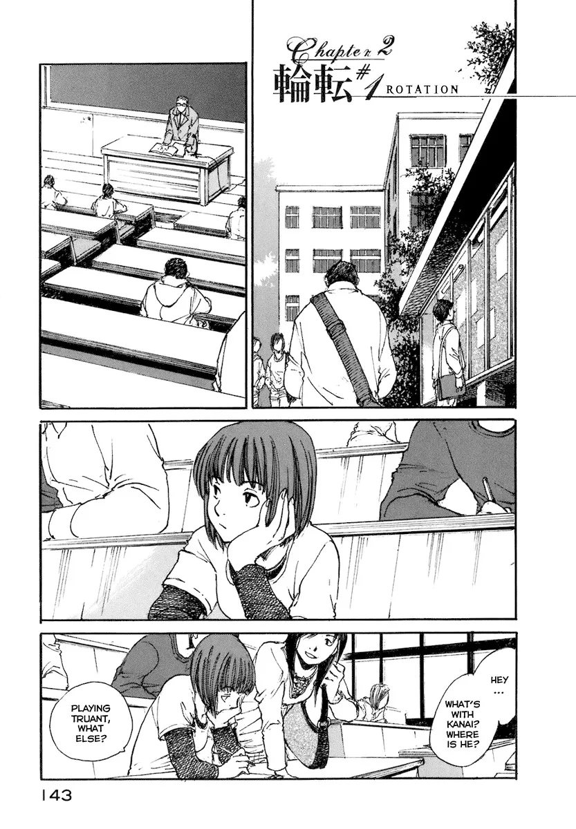 Read Hatsukanezumi no Jikan Chapter 7 - Rotation 1 Online