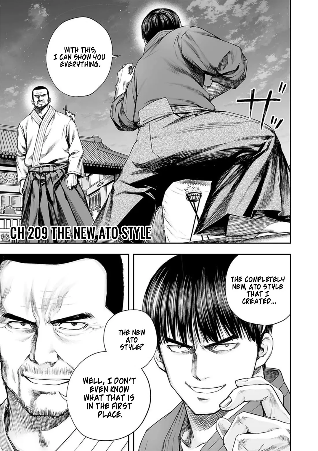 Read TSUYOSHI Chapter 209 - The New Ato Style Online