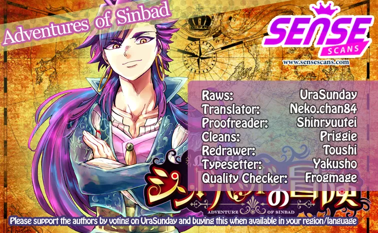 Read Magi – Sinbad no Bouken Chapter 71 Online