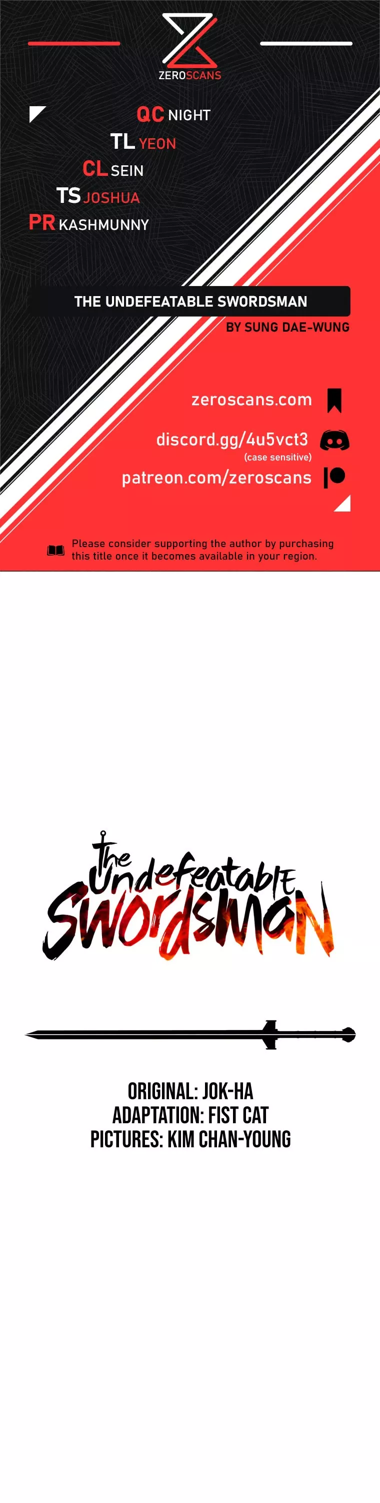 Read The Undefeatable Swordsman Chapter 140 Online