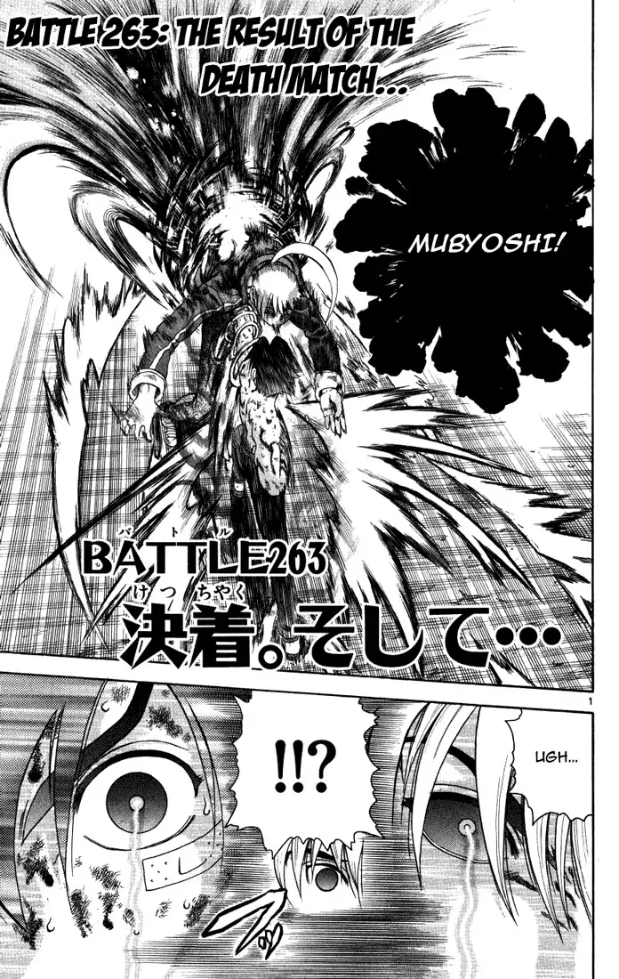 Read History’s Strongest Disciple Kenichi Chapter 263 - The Result of the Death Match Online