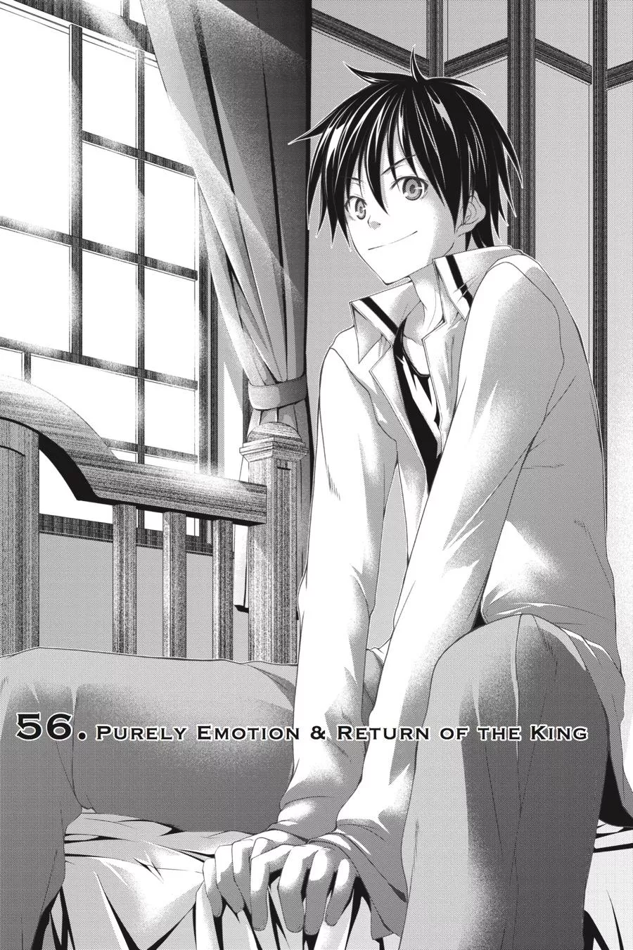 Read Trinity Seven Chapter 56 Online