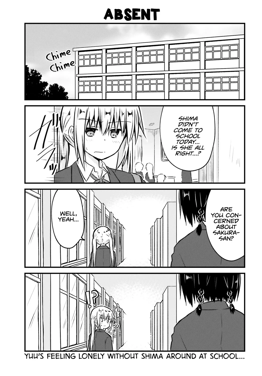 Read Siscon Oneechan to Kinishinai Imouto Chapter 24 - Siscon Elder Sister and the Day She Was Absent From School Online