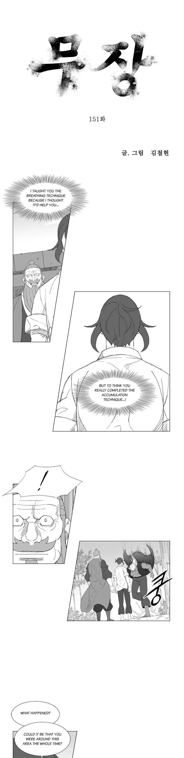 Read Mujang Chapter 151 Online
