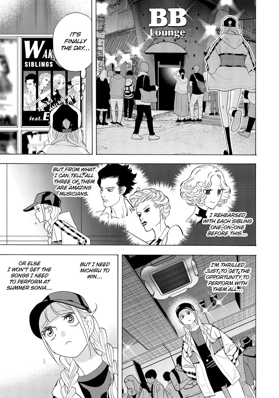 Read Paripi Koumei Chapter 31 Online