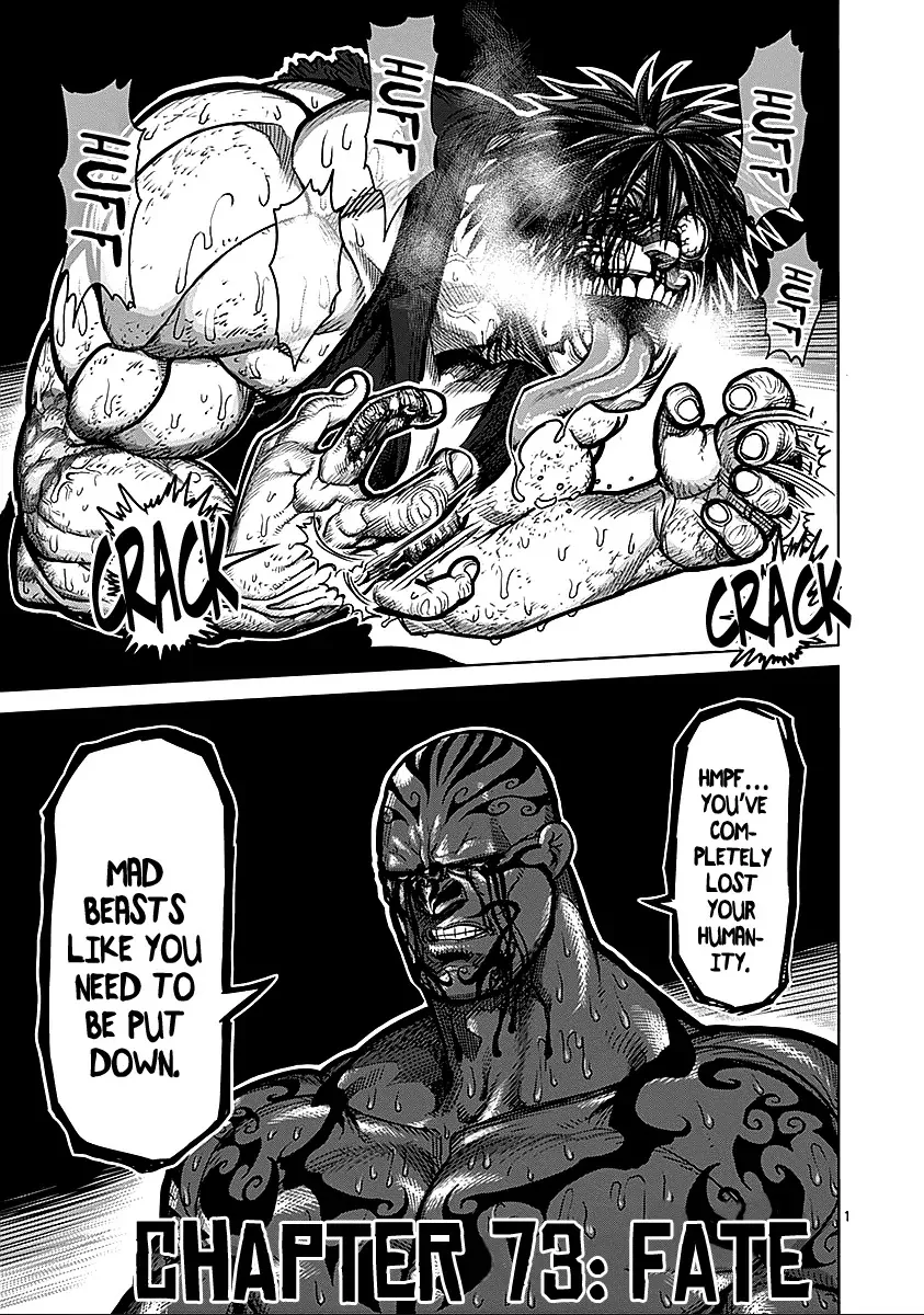 Read Kengan Ashura Chapter 73 - Fate Online