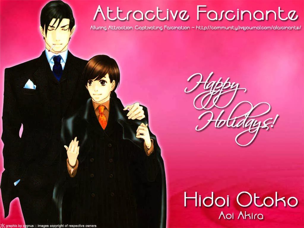 Read Hidoi Otoko. Chapter 2 - The Liar & The Mischievous Man Online
