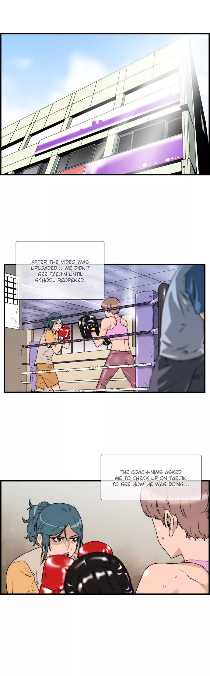 Read Green Boy Chapter 27 Online