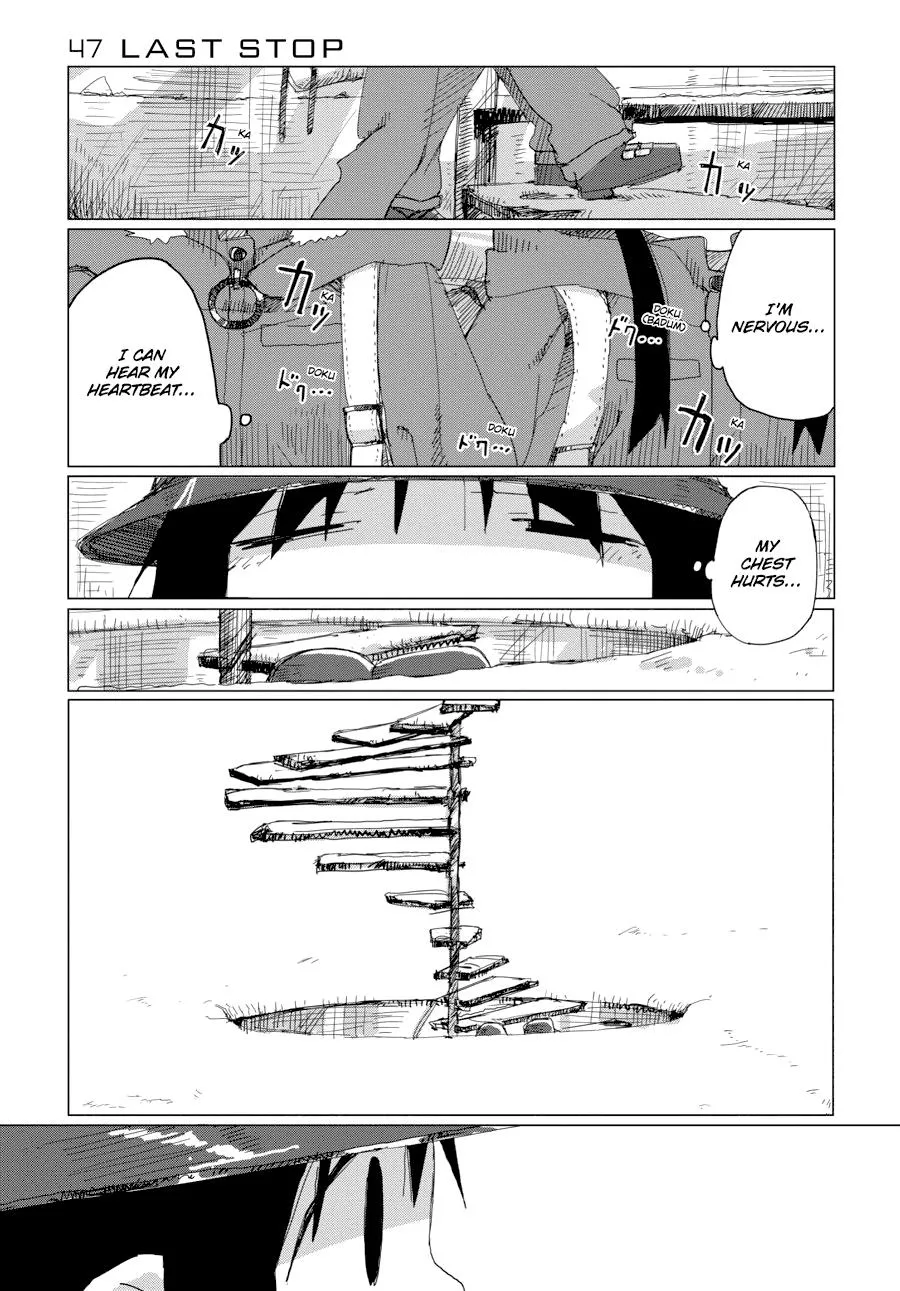 Read Girls’ Last Tour Chapter 47 Online