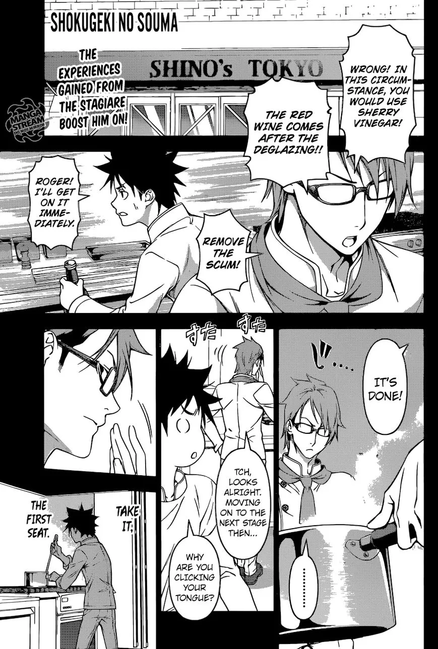 Read Shokugeki no Soma Chapter 164 - Master and Disciple Online