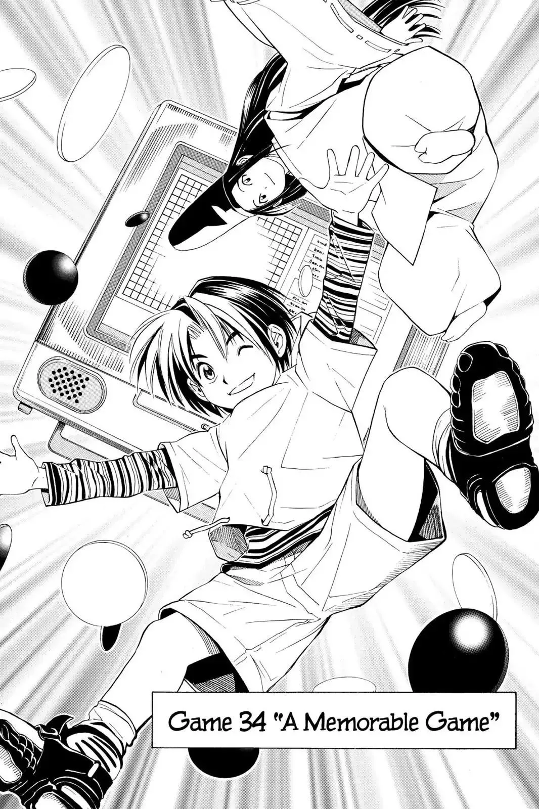 Read Hikaru no Go Chapter 34 - A Memorable Game Online