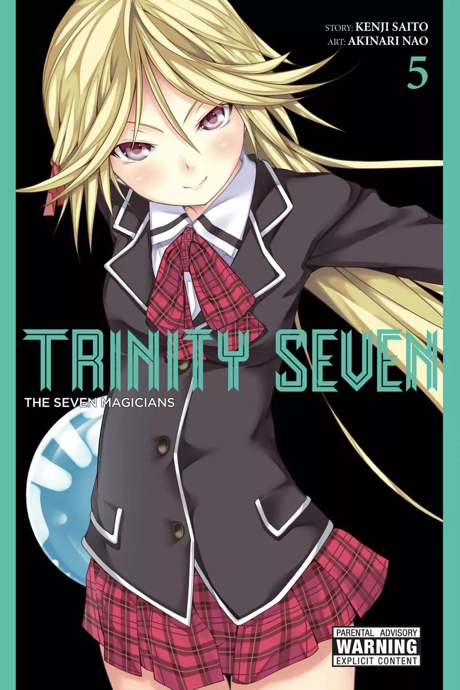 Read Trinity Seven Chapter 18 Online