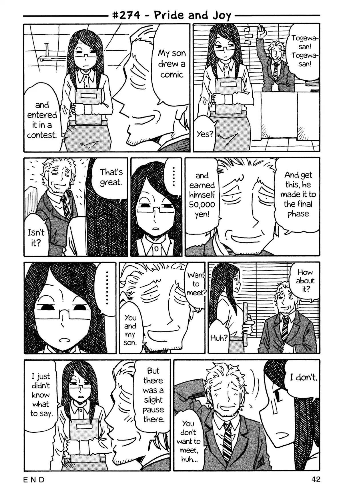 Read Hatarakanai Futari (The Jobless Siblings) Chapter 274 - Pride and Joy Online