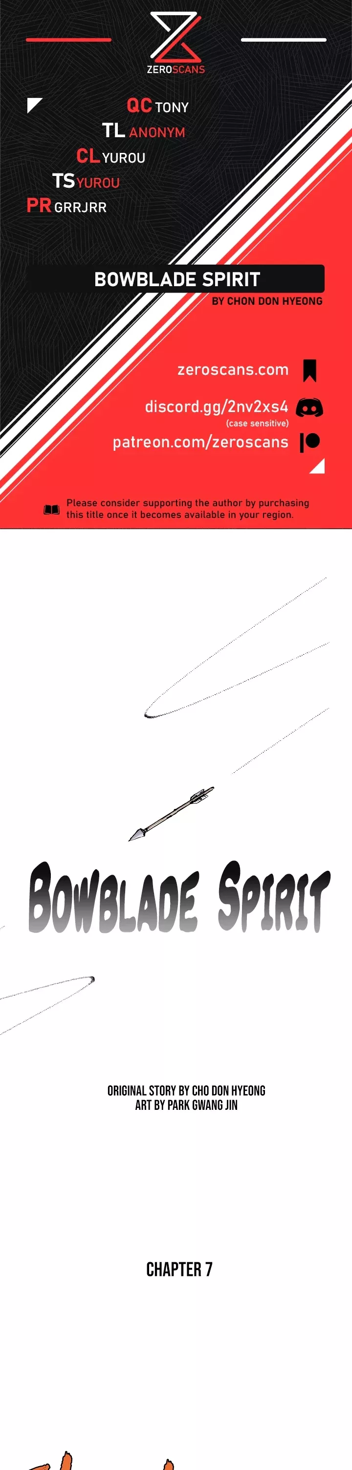 Read Bowblade Spirit Chapter 7 Online