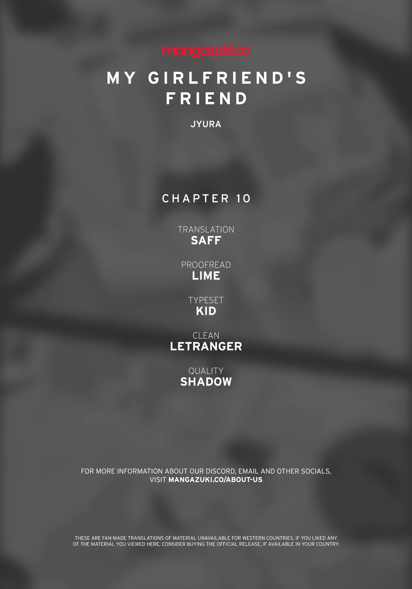 Read Kanojo no Tomodachi Chapter 10 Online