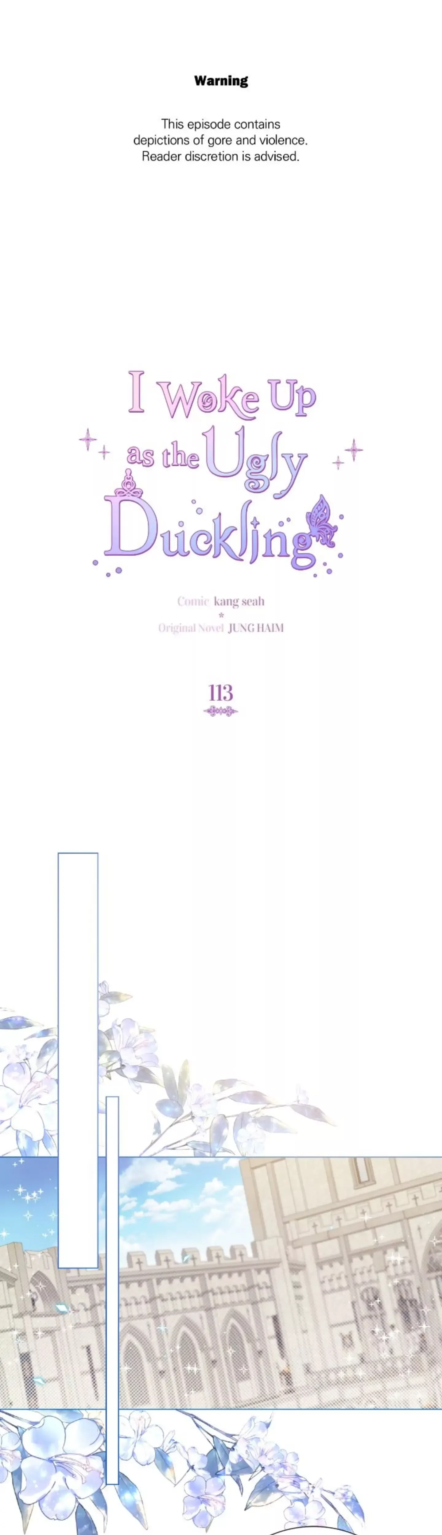 Read I Woke up as the Ugly Duckling Chapter 113 Online