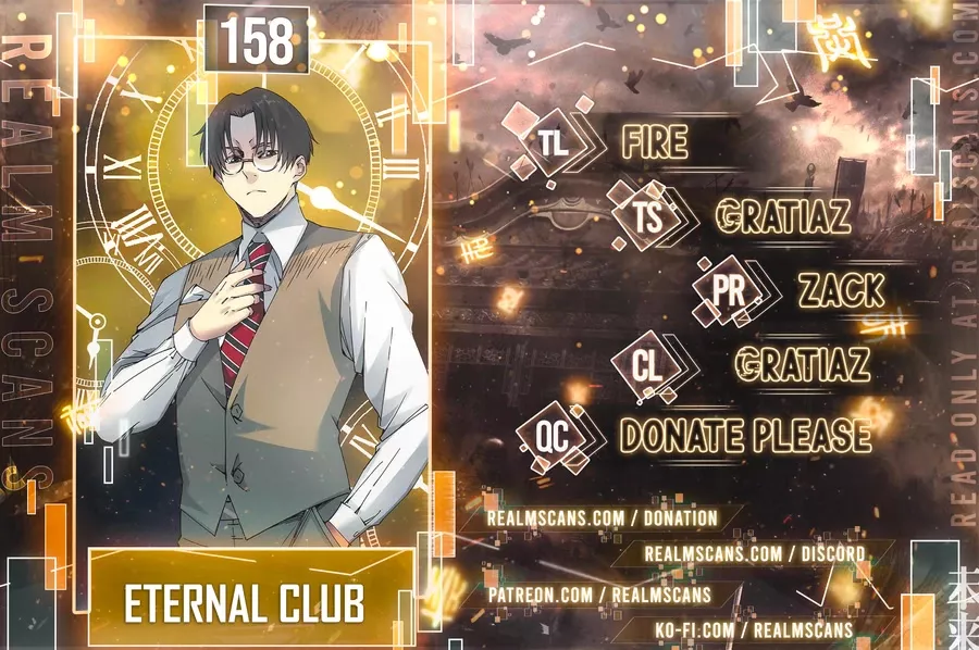 Read Eternal Club Chapter 158 Online