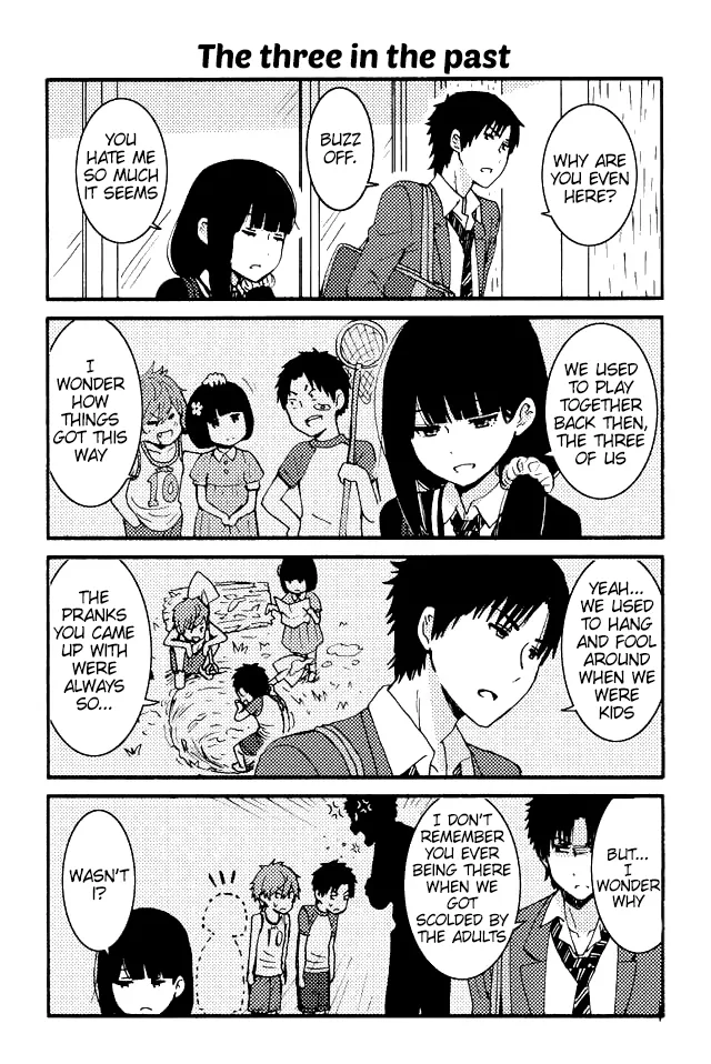 Read Tomo-chan wa Onna no ko! Chapter 35 - The Three In The Past Online