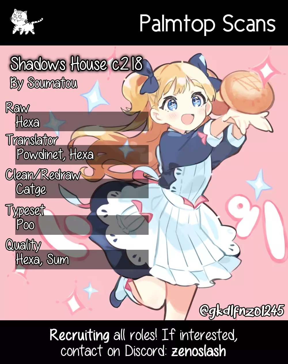 Read Shadow House Chapter 218 - Scheduled Report Online