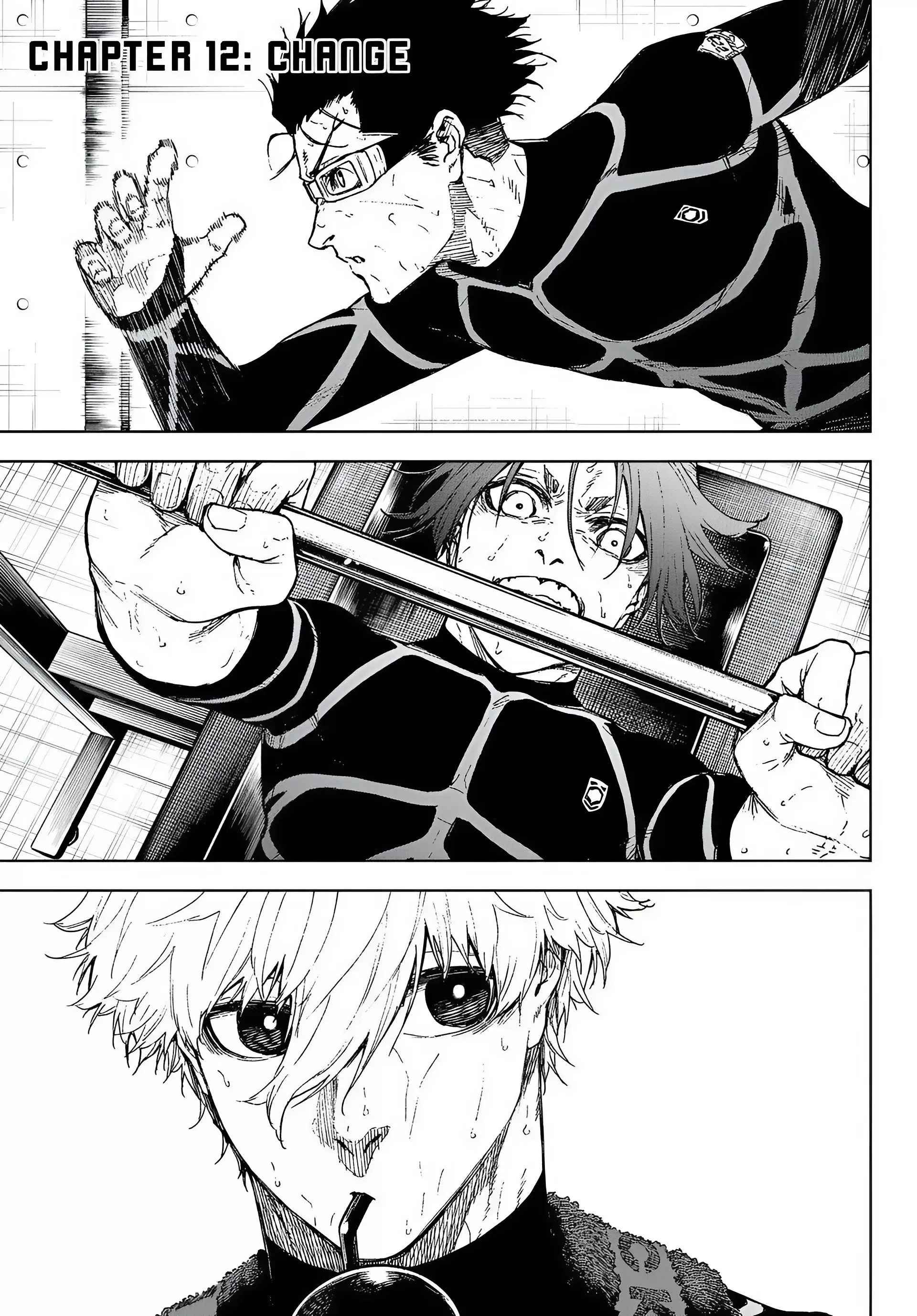 Read Blue Lock: Episode Nagi Chapter 12 - Change Online
