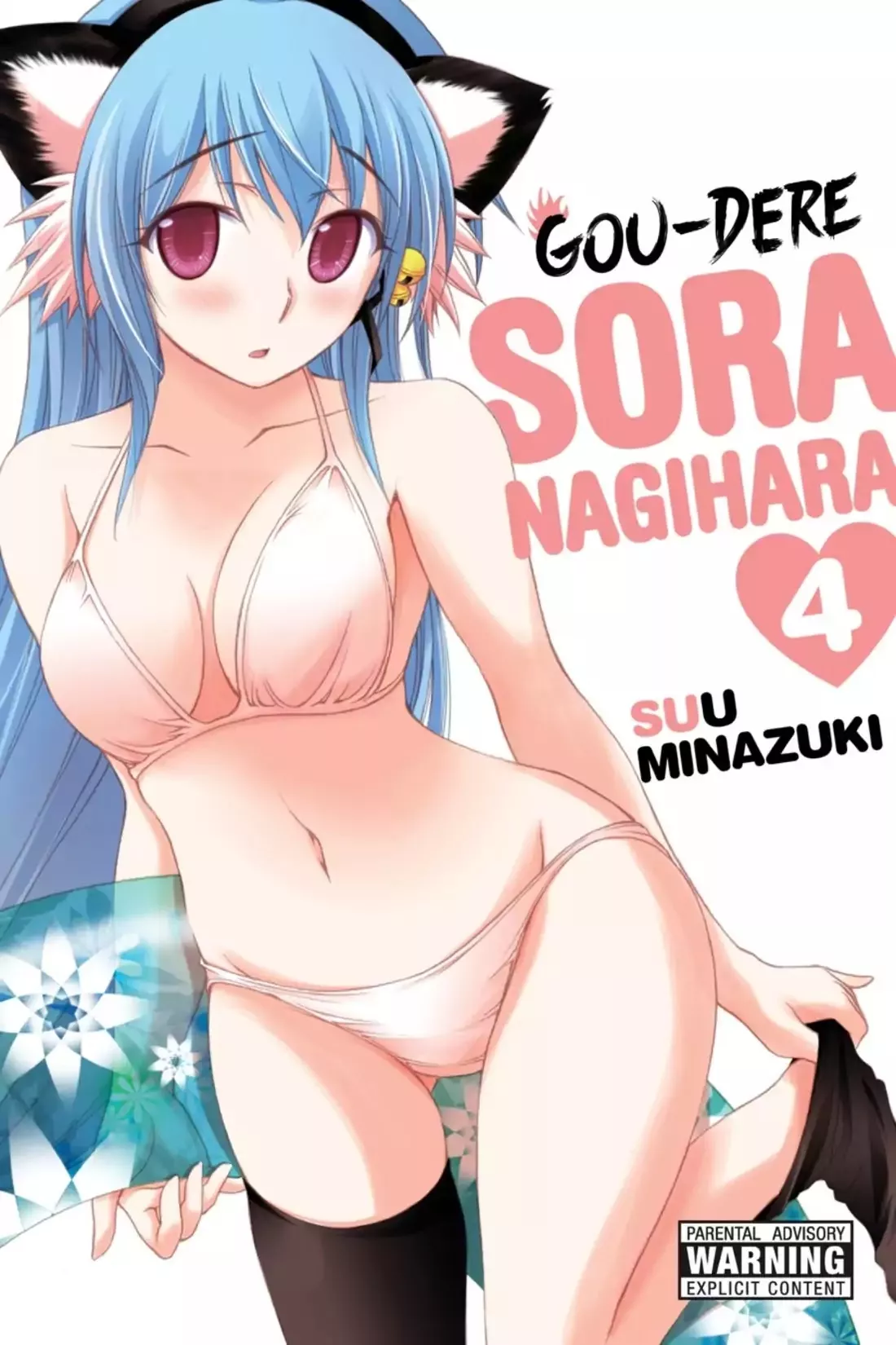 Read Gou-Dere Bishoujo Nagihara Sora Chapter 18 - Vol.4 18th OFFENSE: Be Extra-Careful in a Romcom by the Sea-Mrowr. Online