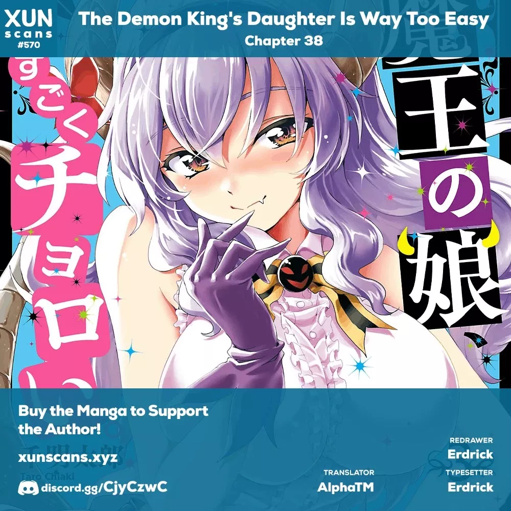 Read The Demon King’s Daughter Is Way Too Easy Chapter 38 Online