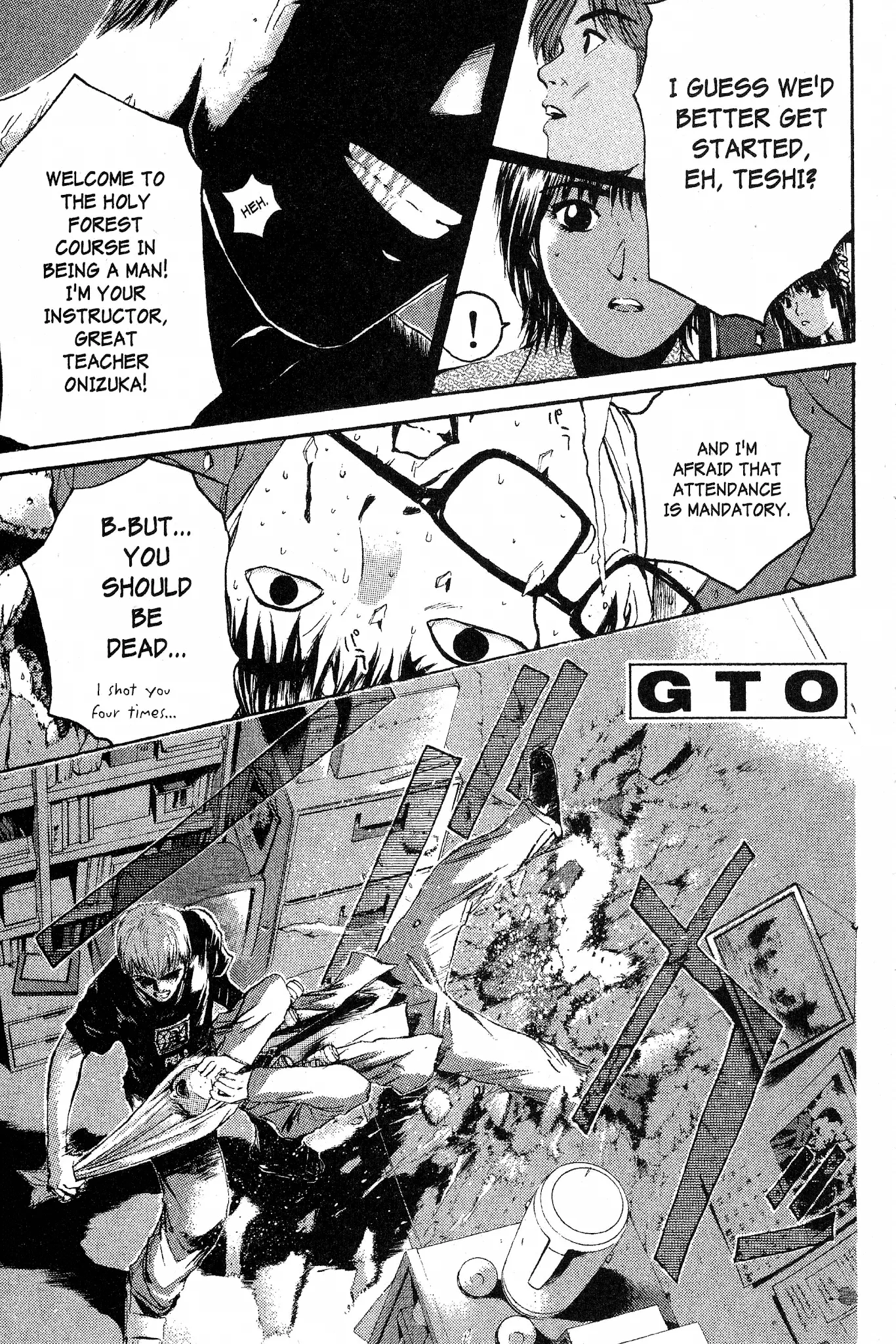 Read Great Teacher Onizuka Chapter 154 - That Crazy Tokyo U. Rhapsody Online