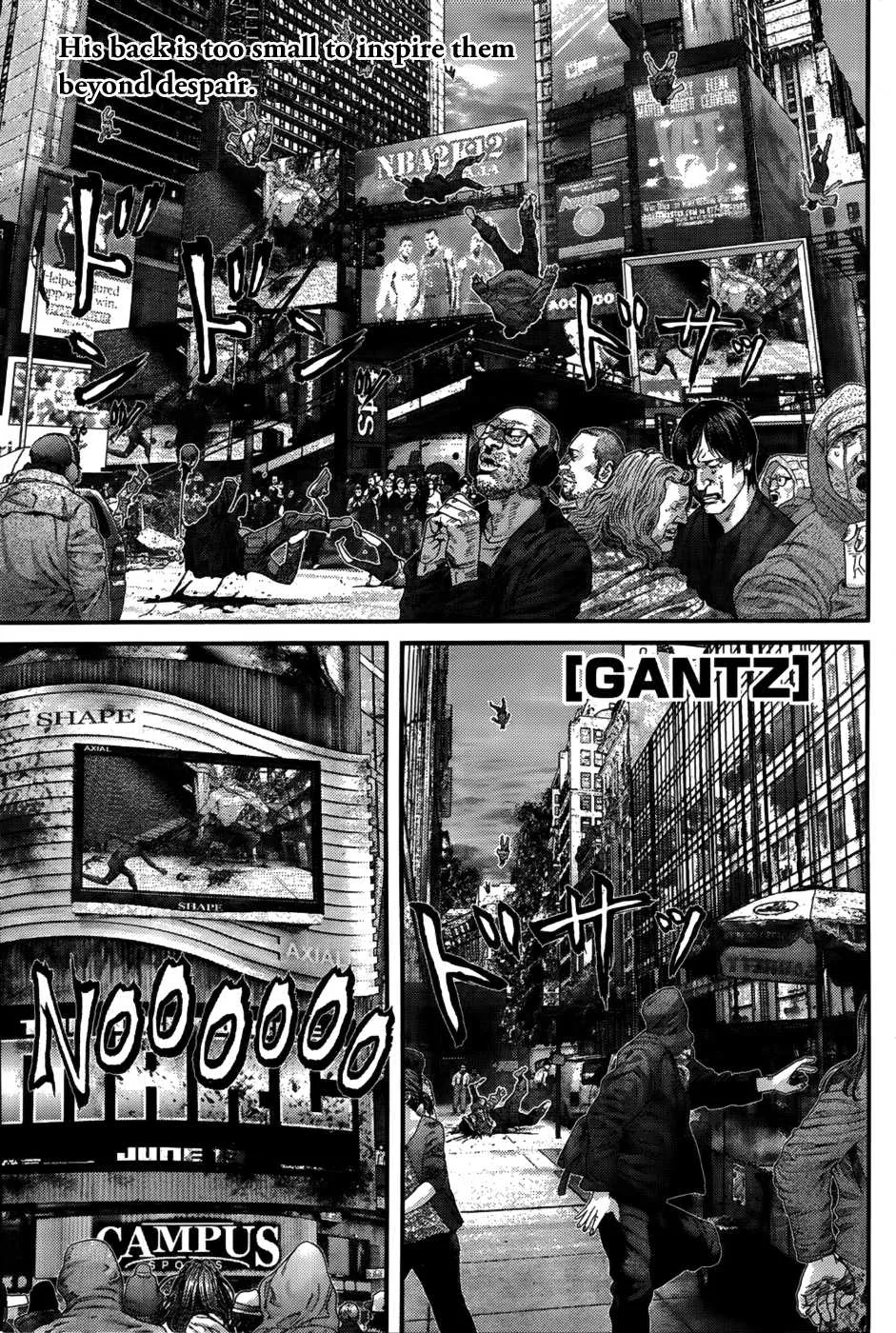 Read Gantz Chapter 379 - Exchanging Despair for Hope Online