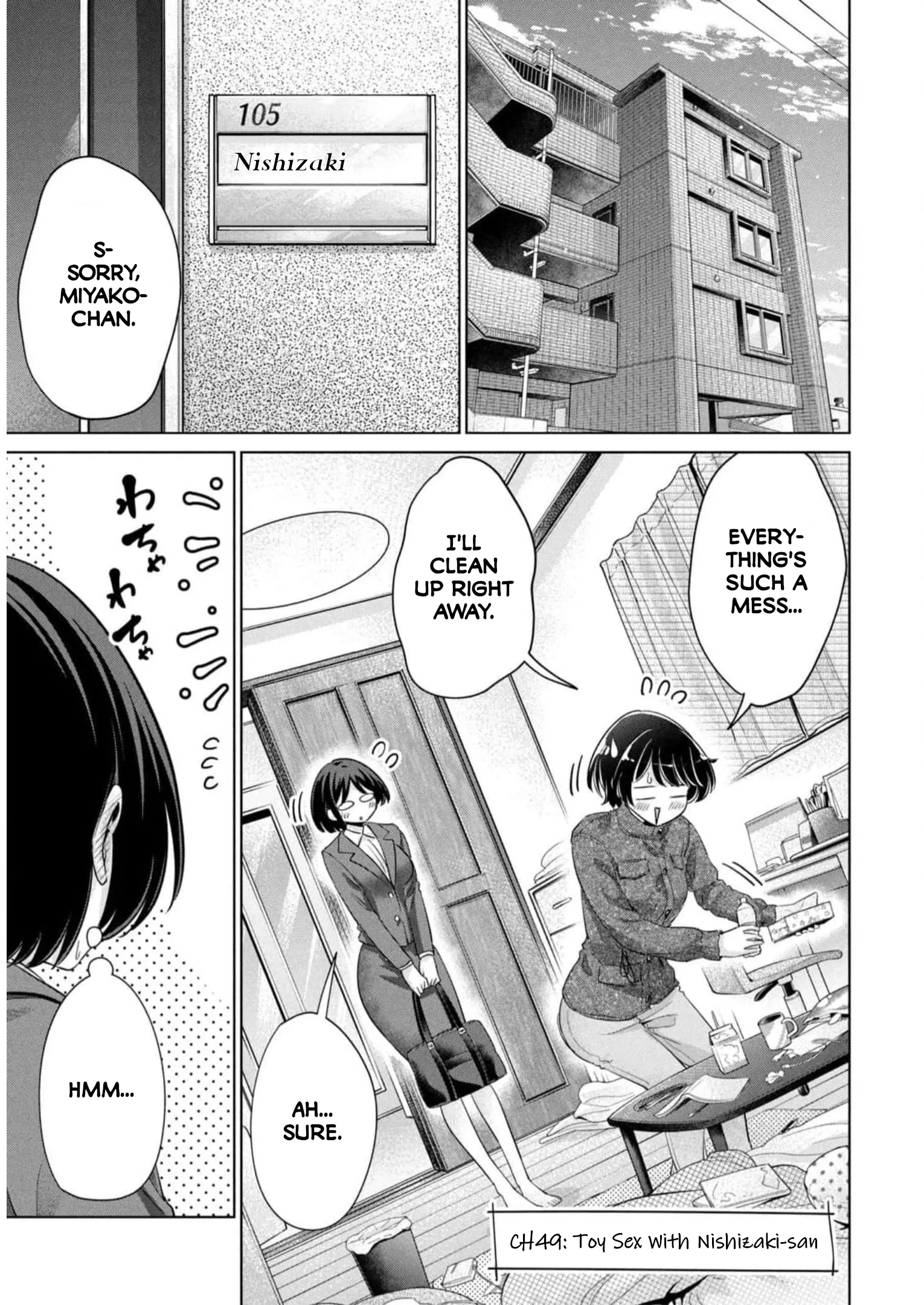 Read Tada de wa Dakaremasen Chapter 49 - Toy Sex With Nishizaki-san Online