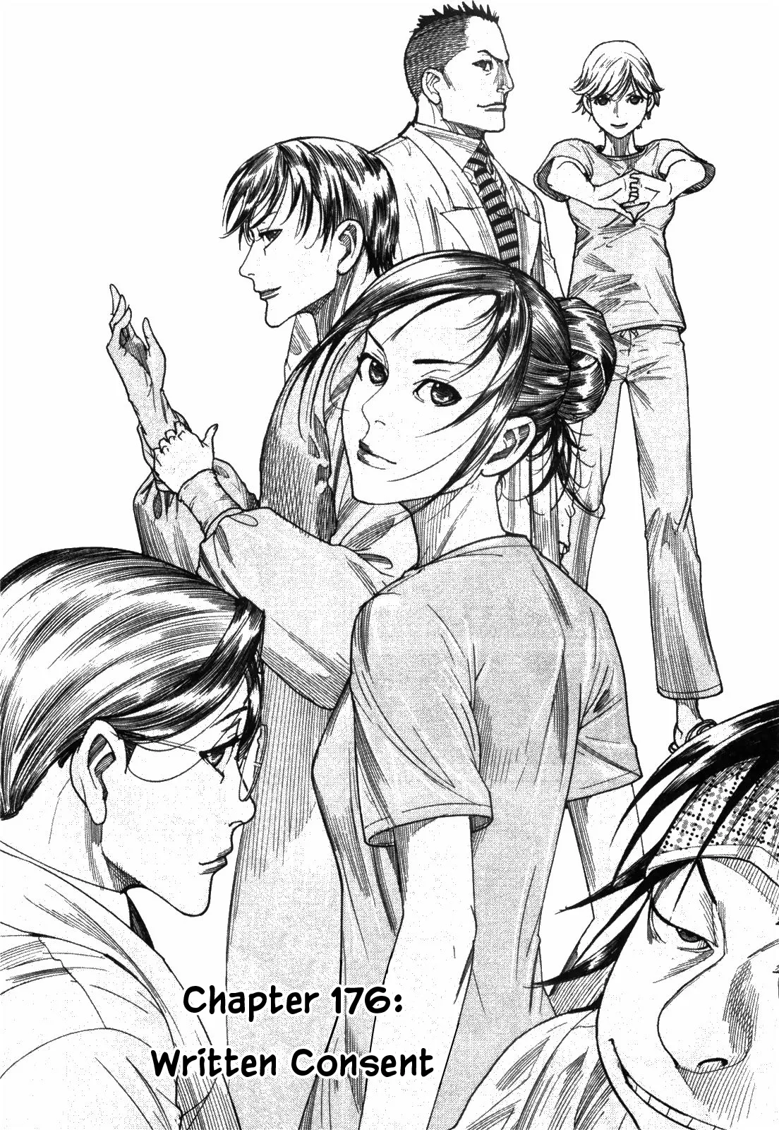 Read Team Medical Dragon Chapter 176 - Written Consent Online