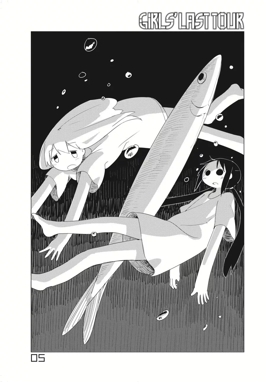 Read Girls’ Last Tour Chapter 5 Online