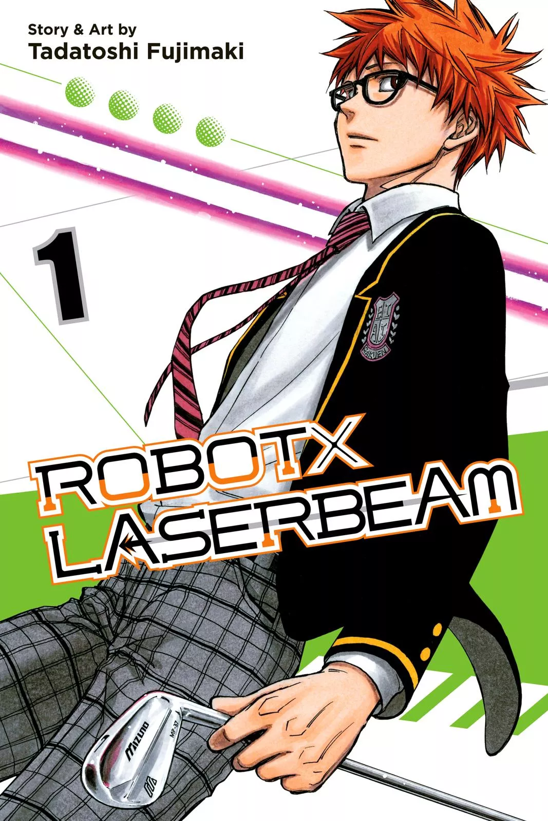 Read Robot × Laserbeam Chapter 1 Online