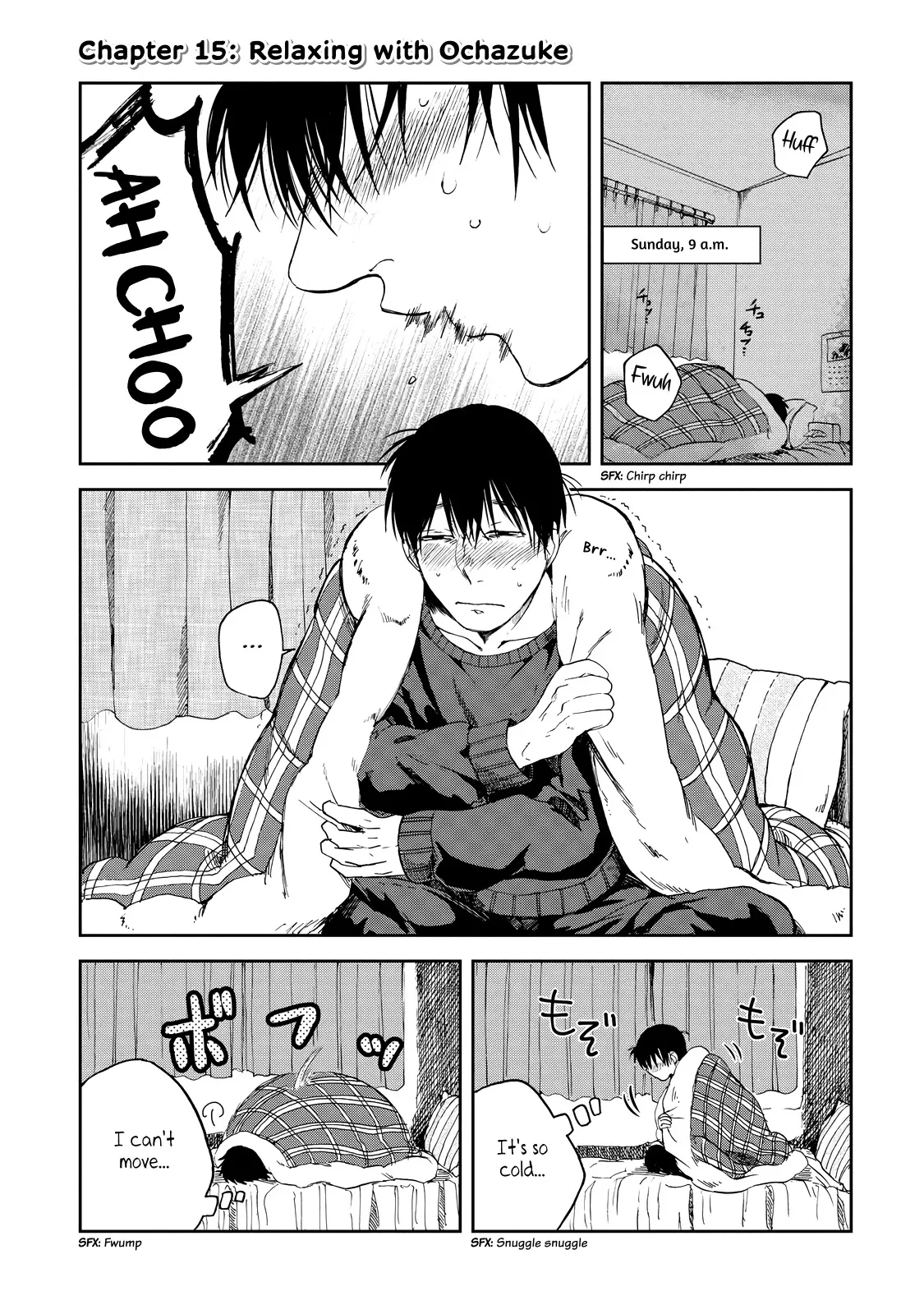 Read Meshinuma Chapter 15 - Relaxing with Ochazuke Online