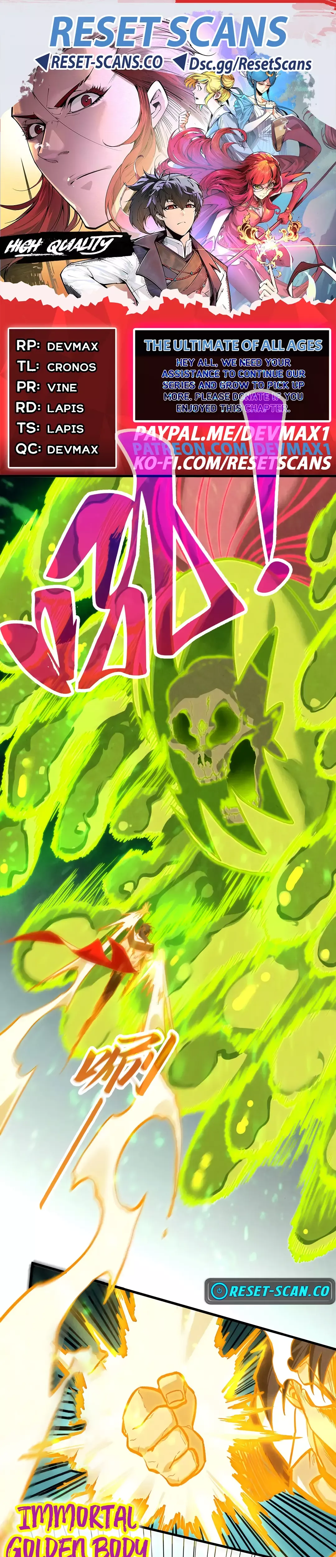 Read Rebirth Of The Ultimate Master Chapter 415 Online
