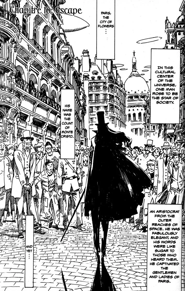 Read Gankutsuou Chapter 16 - Escape Online