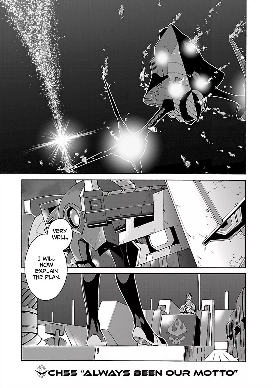 Read Gurren Lagann Chapter 55 - Always Been Our Motto Online