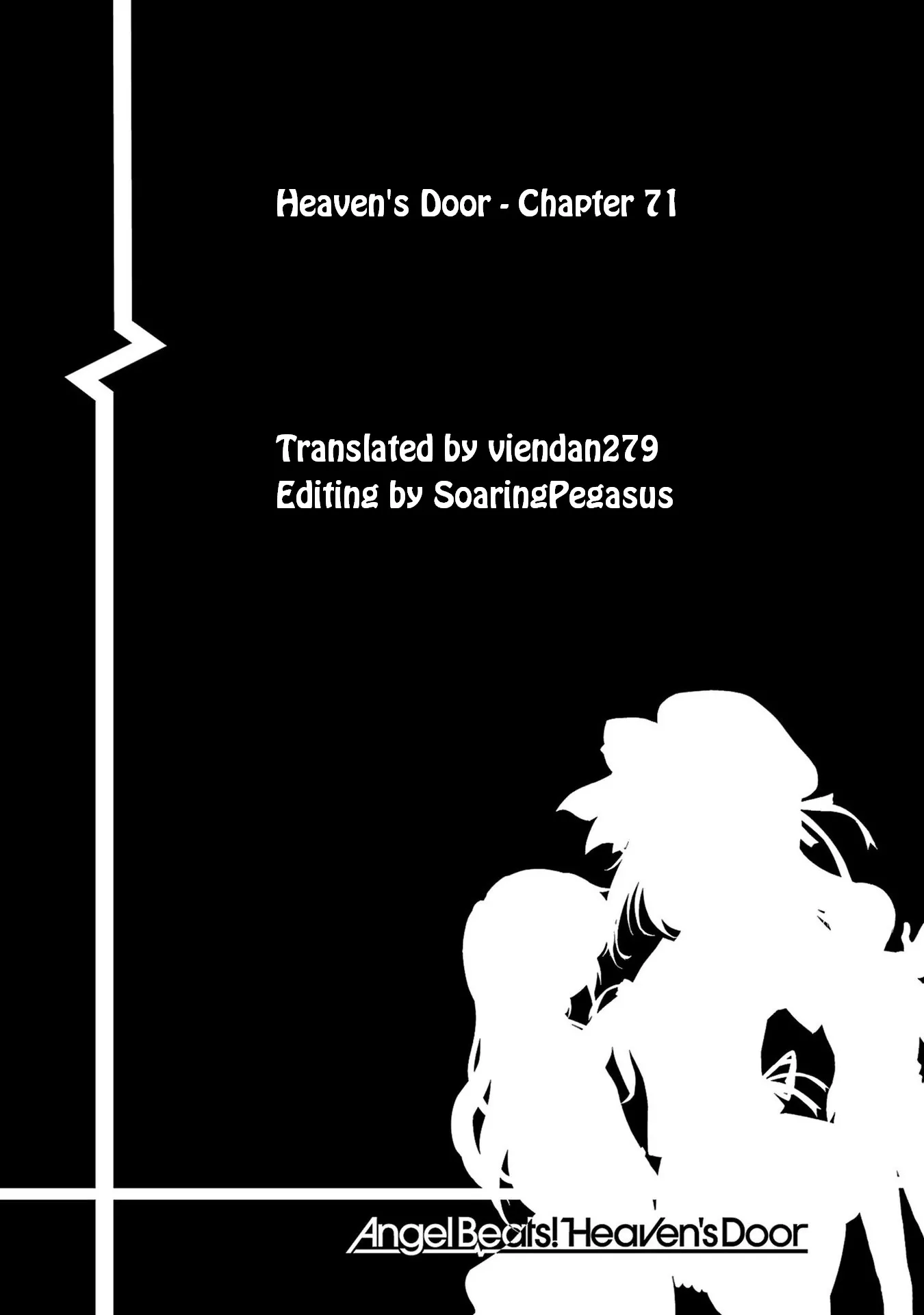 Read Angel Beats! – Heaven’s Door Chapter 71 Online