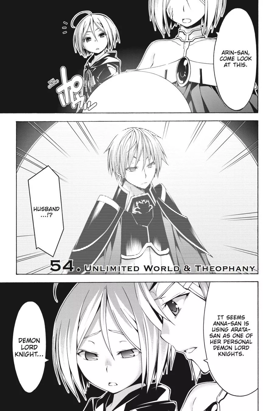 Read Trinity Seven Chapter 54 Online