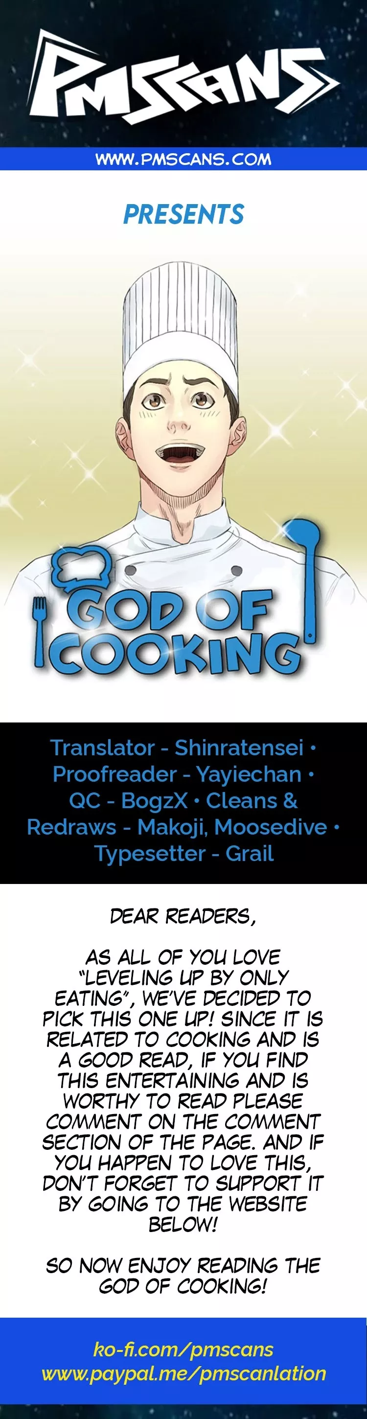 Read God of Cooking Chapter 12 Online